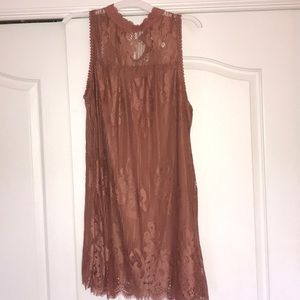 Xhilaration Size L Sleeveless Dress